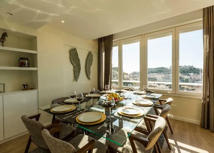 Ola - Luxury Graca I 公寓